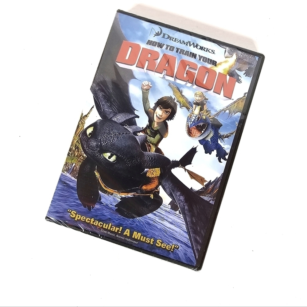 DreamWorks How to Train Your Dragon DVD NWT